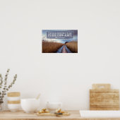 Albert Schweitzer Inspiration Zitat "Wahrheit" Poster (Küche)