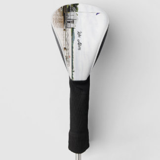 Albert-See auf einem Golfüberzug Golf Headcover