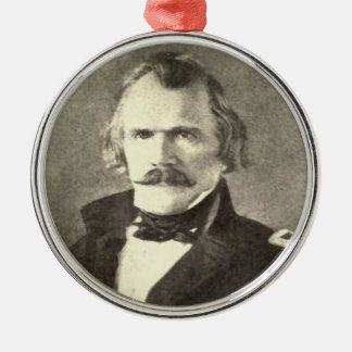 Albert Sidney Johnston Ornament Aus Metall