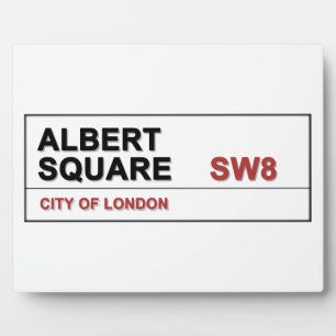 Albert Square London England Fotoplatte