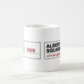 Albert Square London England Kaffeetasse (Mittel)