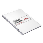 Albert Square London England Notizblock (Rechte Seite)