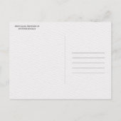 Albert Square Manchester STEVEN SCHOLES Postkarte (Rückseite)