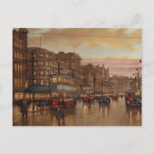 Albert Square Manchester STEVEN SCHOLES Postkarte (Vorderseite)