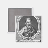 Albert von Brandenburg Magnet (Vorderseite/Rückseite)