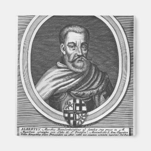 Albert von Brandenburg Magnet