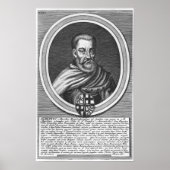 Albert von Brandenburg Poster (Vorne)