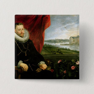 Albert von Habsburger-Erzherzog von Österreich Button
