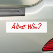 Albert wer? St.- LouisAutoaufkleber Autoaufkleber (Auf Auto)