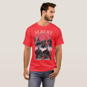 Albert Wesker Collage Resident Evil Poster Videosp T-Shirt (Vorne ganz)