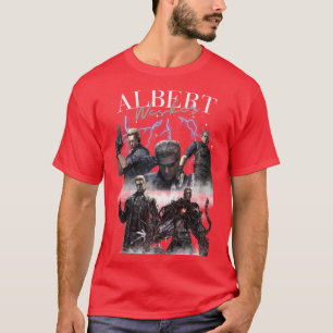 Albert Wesker Collage Resident Evil Poster Videosp T-Shirt