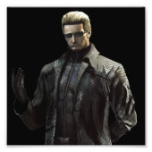 Albert Wesker Fotodruck (Vorne)