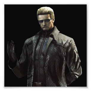 Albert Wesker Fotodruck