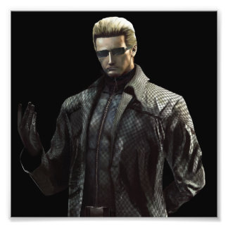 Albert Wesker Fotodruck
