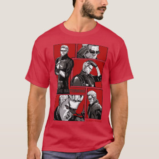 Albert Wesker Freund lustig T-Shirt