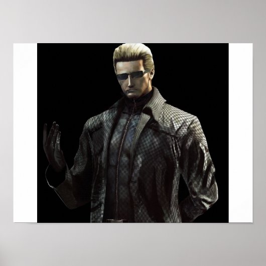 Albert Wesker Poster (Vorne)