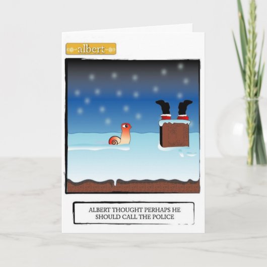 Albert zu Weihnachten (Vorderseite)