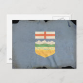 ALBERTA (2) POSTKARTE (Vorne/Hinten)