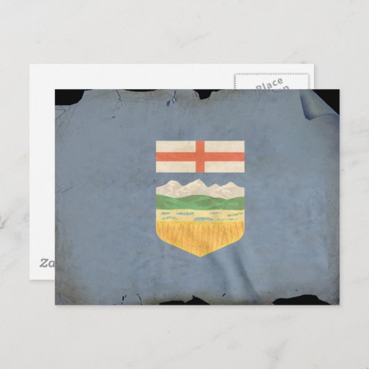ALBERTA (2) POSTKARTE (Vorne/Hinten)