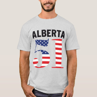 Alberta 51. amerikanischer Bundesstaat WEXIT T-Shirt