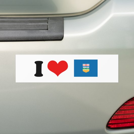 ALBERTA AUTOAUFKLEBER (Auf Auto)