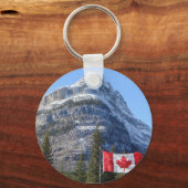 Alberta - BC Boarder Schlüsselanhänger (Vorderseite)