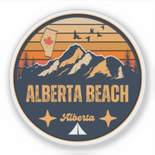 Alberta Beach, Alberta Aufkleber