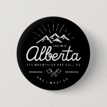 Alberta Berge rufen mich an, ich muss dunklen Mono