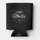 Alberta Berge rufen mich an, ich muss dunklen Mono Dosenkühler (Vorderseite)