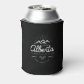 Alberta Berge rufen mich an, ich muss dunklen Mono Dosenkühler (Kanne Rückseite)