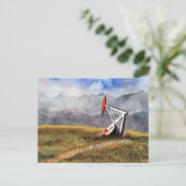 ALBERTA BOUND, POSTCARD POSTKARTE (Stehend Vorderseite)