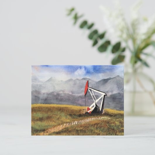 ALBERTA BOUND, POSTCARD POSTKARTE (Stehend Vorderseite)