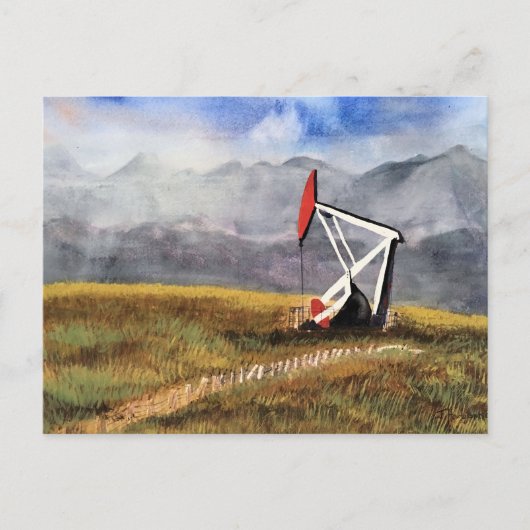 ALBERTA BOUND, POSTCARD POSTKARTE (Vorderseite)