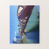 Alberta Bridge Calgary. Puzzle (Vertikal)