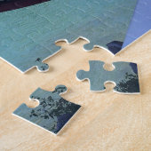 Alberta-Brücke Calgary. Puzzle (Seite)