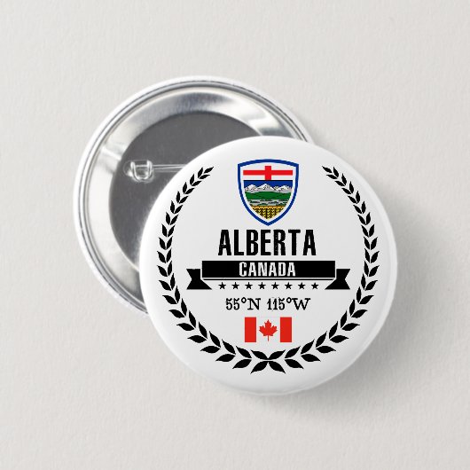 Alberta Button (Vorne & Hinten)