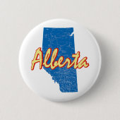 Alberta Button (Vorderseite)