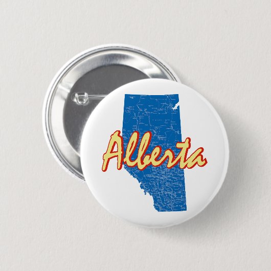 Alberta Button (Vorne & Hinten)