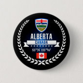 Alberta Button (Vorderseite)