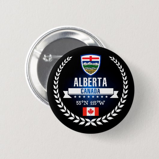 Alberta Button (Vorne & Hinten)
