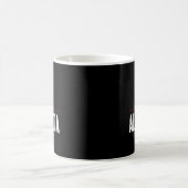 Alberta Canada Alberta Souvenir Canadian Kaffeetasse (Mittel)