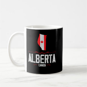 Alberta Canada Alberta Souvenir Canadian Kaffeetasse