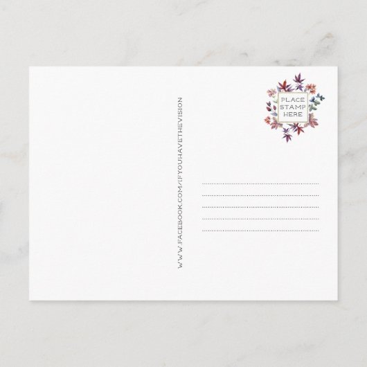 Alberta Canada Illustrierte Karte (Rückseite)