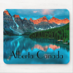 Alberta Canada Mousepad
