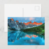 Alberta Canada Picturesque Foto Postkarte (Vorne/Hinten)