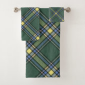Alberta Canada Provincial Tartan Badhandtuch Set (Insitu)