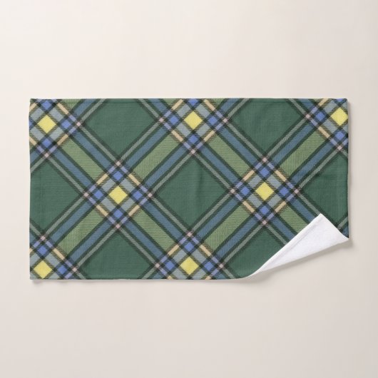 Alberta Canada Provincial Tartan Badhandtuch Set (Handtuch)