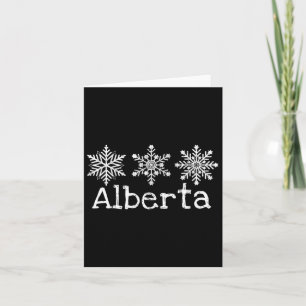 Alberta Canada Ski Ski Ski Skifahren Winterschneef Karte