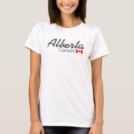 Alberta, Canada Women's Basic T - Shirt