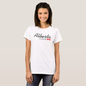 Alberta, Canada Women's Basic T - Shirt (Vorne ganz)